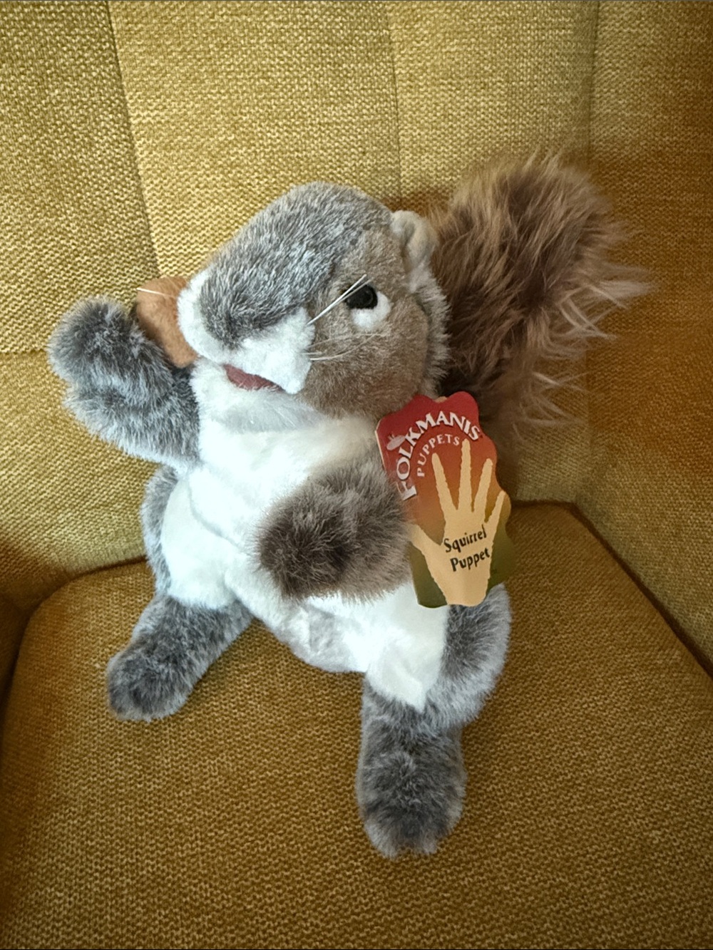 Folkmanis Squirrel Puppet